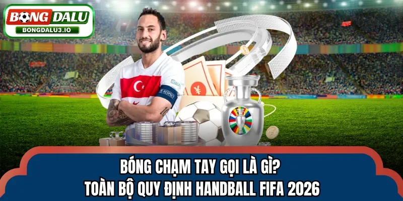 Bóng chạm tay gọi là gì