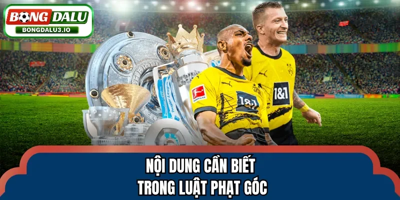 Nội dung cần biết trong luật phạt góc