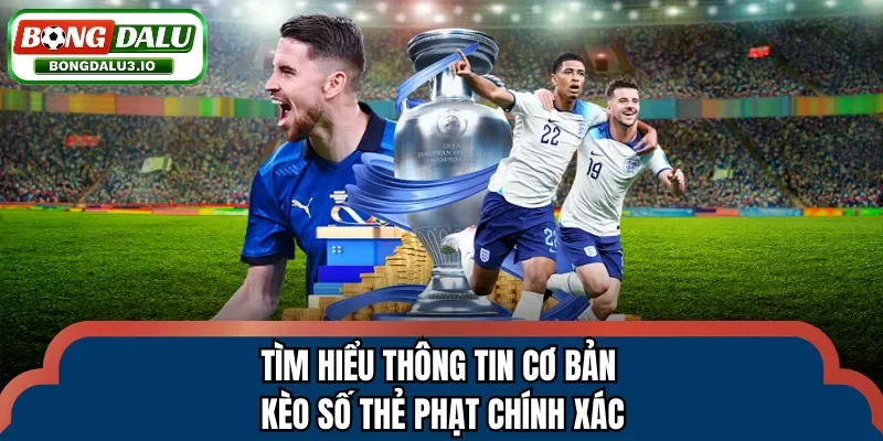Tìm hiểu thông tin cơ bản Kèo số thẻ phạt chính xác